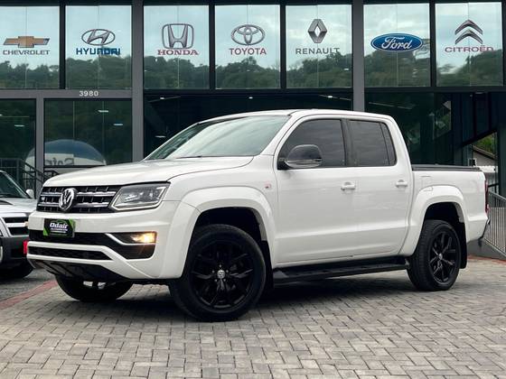 VOLKSWAGEN AMAROK 3.0 V6 TDI DIESEL HIGHLINE CD 4MOTION AUTOMÁTICO VOLKSWAGEN AMAROK 3.0 V6 TDI DIESEL HIGHLINE CD 4MOTION AUTOMÁTICO